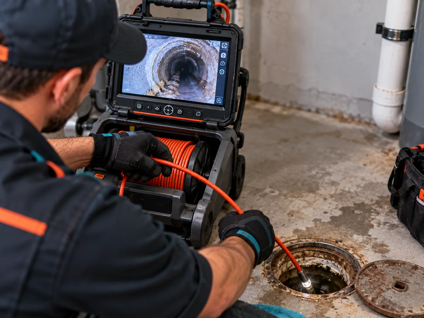 Clogged Drain Service company in Rex, GA