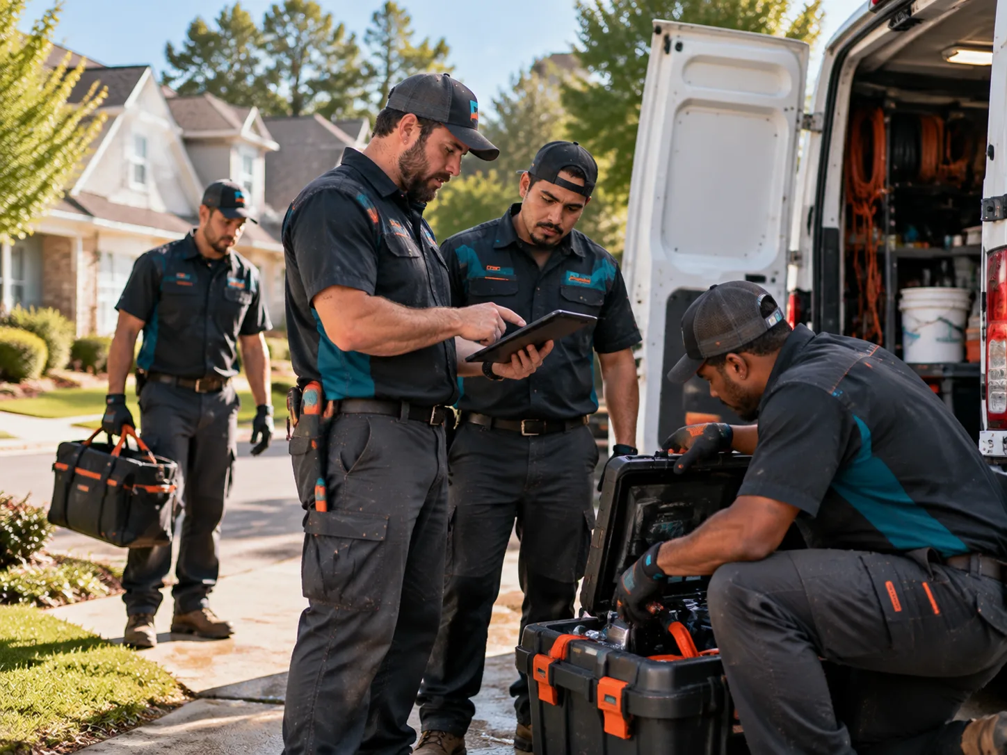 Clogged Drain Service in Rex, GA near me